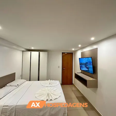 Ax Gold Suites Joao Pessoa Exterior photo