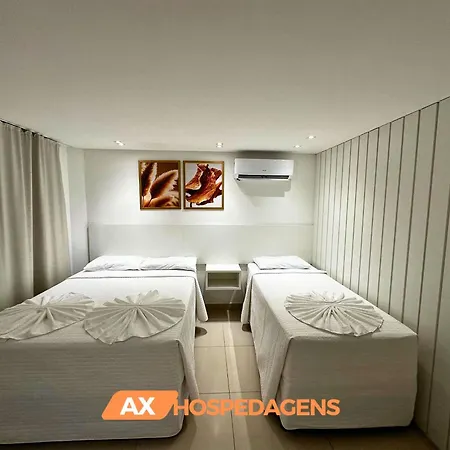 Ax Gold Suites Joao Pessoa Exterior photo